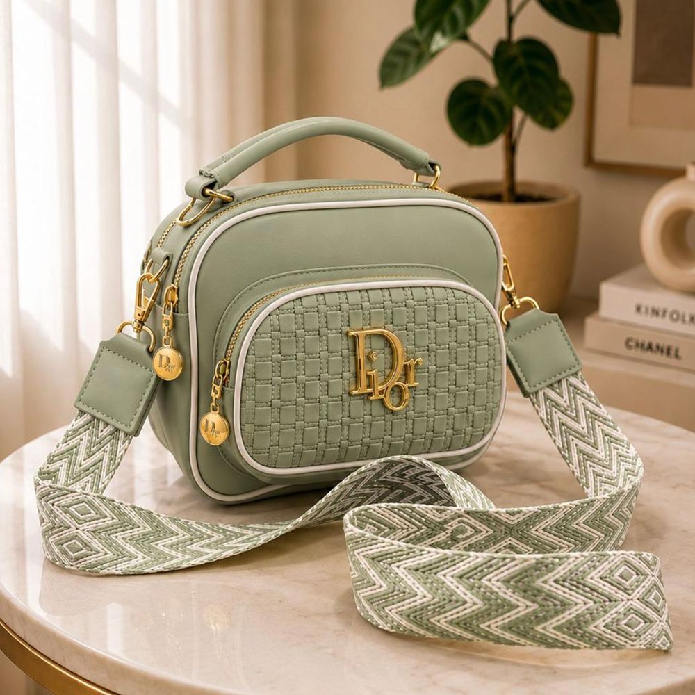 Premium Leather Handbag & Crossbody for Women - Image 2