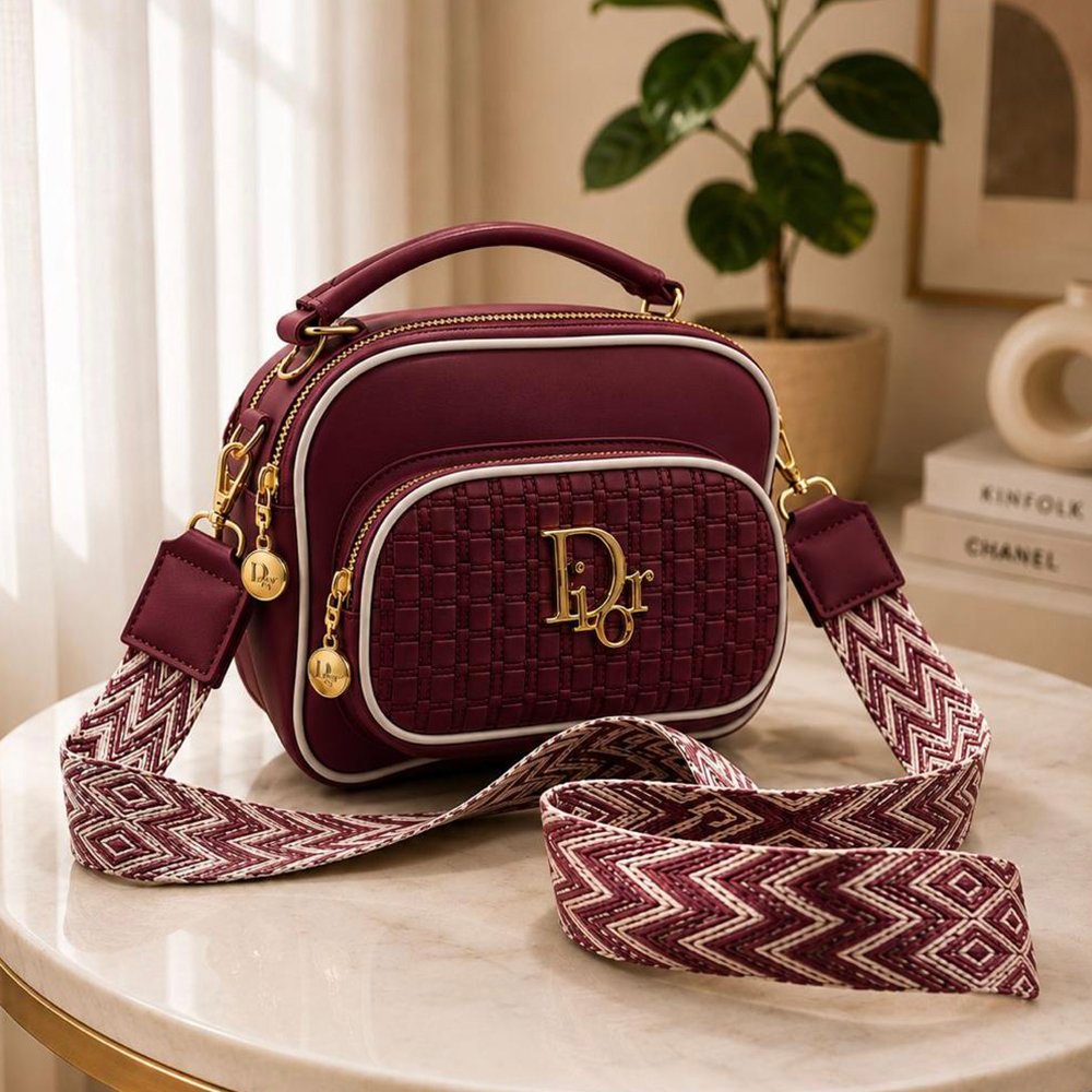 Premium Leather Handbag & Crossbody for Women - Image 6