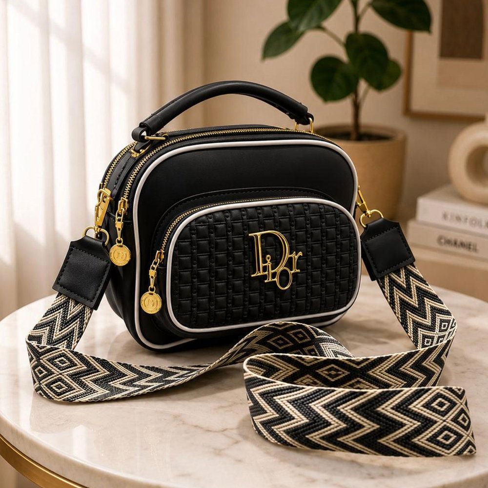 Premium Leather Handbag & Crossbody for Women - Image 5