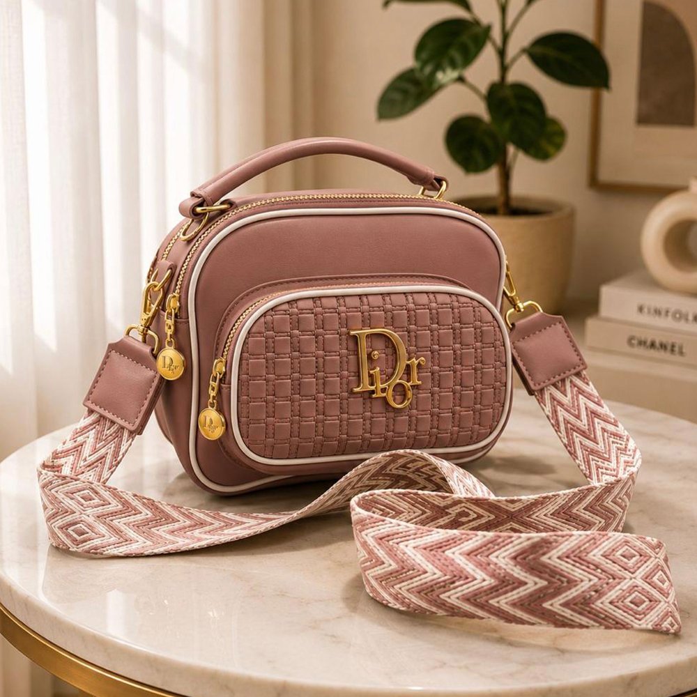 Premium Leather Handbag & Crossbody for Women - Image 4
