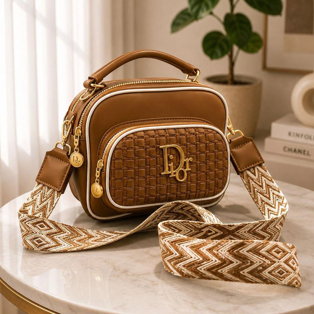 Premium Leather Handbag & Crossbody for Women - Image 3